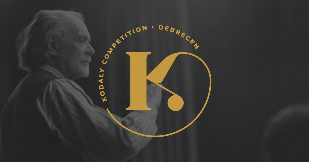 List of competitors in the Preliminary – Kodály Competition Debrecen